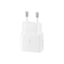 Φορτιστής Πρίζας Samsung Galaxy USB Type C 25W 1m White