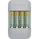 Φορτιστής Μπαταριών Varta Eco Charger Pro Recycled 4x AA 56816 2100mAh
