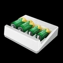 Φορτιστής Μπαταριών Varta Universal NEW AAA, AA, C, D, 9V Block