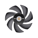 Case Fan 14cm Thermaltake Swafan GT14 (1-Fan-Pack) Black