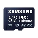 Κάρτα Μνήμης microSD 512GB Samsung SDXC PRO Ulti.(Class10) Read