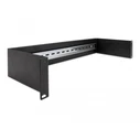 Αξεσουάρ Για Καμπίνα Δικτύου Delock 19" rail panel 2 HE Black