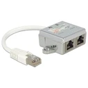 Αντάπτορας Δικτύου Delock RJ45 -> 2x RJ45 M/F 0.15m