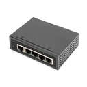 Network Switch Digitus Extender PoE - 5-Port Gigabit Industrial