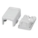 Αξεσουάρ Δικτύου EFB Keystone connection box, 1Port, surface-mounted