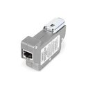 Αντάπτορας Δικτύου Digitus PoE Surge Protector (RJ45) DIN-rail mount.Indoor