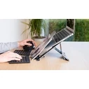 Βάση Laptop R-Go 10"-20" Max.5KG Alu Riser Black