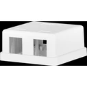 Αξεσουάρ Δικτύου EFB Keystone connection box, 2Port, surface-mounted