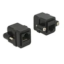 Αντάπτορας Δικτύου Delock RJ45 -> RJ45 F/F Cat6 unshielded E