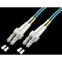 Καλώδιο Οπτικής Ίνας EFB Duplex Jumper LC-LC 50/125,OM3,LSZH,aqua,2.0mm,2m