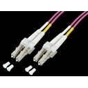 Καλώδιο Οπτικής Ίνας EFB Duplex Jumper LC-LC 50/125,OM4,LSZH,violett,2.0mm,10m