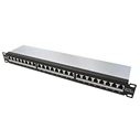 Patch Panel Trendnet 24-port Cat6a shielded 19"