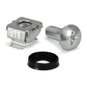 Αξεσουάρ Για Καμπίνα Δικτύου Equip M6 cage nut & screw set / 4 sets pro Pack