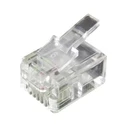 Βύσμα Δικτύου Equip ModularWestern 6P6C RJ12 100 pieces