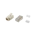 Αντάπτορας Δικτύου Equip Steckconnector Cat6A RJ45 100er Set UTP unshielded