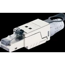 Αντάπτορας Δικτύου Intellinet CAT6a 10G RJ45-FeldSTP with tab