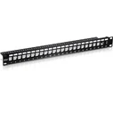 Patch Panel Trendnet 24 port Cat6 shielded 1U 19" rackmount