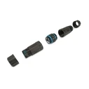 Αντάπτορας Δικτύου Equip RJ45 coupling 1-1 Cat6A Outdoor