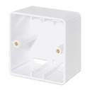 Πρίζα Δικτύου Intellinet surface-mounted frame 771900 + 771917 White
