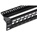 Patch Panel Trendnet 24 port Cat6 shielded 1U 19" rackmount