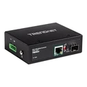 PoE Adapter Trendnet Industrieller SFP to Gbit PoE+