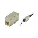 Αντάπτορας Δικτύου Logilink connector 1:1 Cat.6 STP, 2xRJ45 Metalgeh.