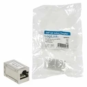 Αντάπτορας Δικτύου Logilink connector 1:1 Cat.6A STP, metal housing