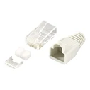 Βύσμα Δικτύου Logilink CAT6 RJ45 100er Set, shielded,gray