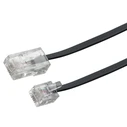 Καλώδιο Δικτύου Schwaiger Modem RJ11 6P2C -> RJ45 8P2C 3m Black