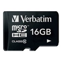 Κάρτα Μνήμης microSDHC 16GB Verbatim