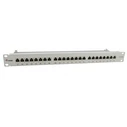 Patch Panel Equip 24x RJ45 Cat6A 19" 1HE gray