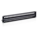 Patch Panel Equip 19" Keystone Cat6 48x RJ45 1HE