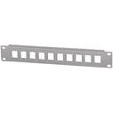 Patch Panel Intellinet 10-Port unbest?ckt 10" 1 HE gray