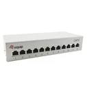 Patch Panel Equip 12x RJ45 Cat6 Desktop gray