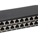 Patch Panel Equip 48x RJ45 Cat6 19" 1HE Black
