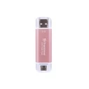 USB Flash 2TB Transcend ESD310P USB 10Gbps, Type-C/A