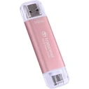 USB Flash 512GB Transcend ESD310P USB 10Gbps, Type-C/A