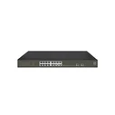 Network Switch LevelOne 16x GE GES-2118P 2xGSFP 19" 230W 16xPoE+