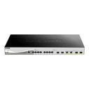Network Switch D-Link 440mm DXS-1210-12TC 2*Combo/ 2*SFP+/ 8*XG
