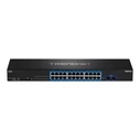Network Switch Trendnet 24-Port Gigabit with 2 x 10G SFP+ Slots