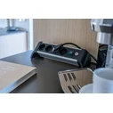 Πολύπριζο Ασφαλείας Brennenstuhl power strip ALU-Office-Line 4-fold 1,8m