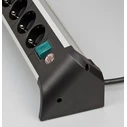 Πολύπριζο Ασφαλείας Brennenstuhl power strip ALU-Office-Line 6-fold 3m