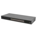 Network Switch Digitus 24 Port L2 Managed Gigabit Ethernet PoE