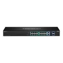 Network Switch Trendnet 18-Port Gigabit High Power PoE+ (440W)