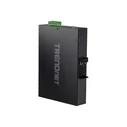 Network Switch Trendnet 5-port Indust. Gbit PoE+ DIN-Rail -20/+65°C