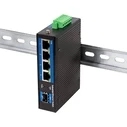 Network Switch Logilink 4-Port Gigabit Ethernet 1000Mbit/s +1 SFP PT