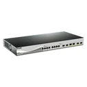 Network Switch D-Link 440mm DXS-1210-12TC 2*Combo/ 2*SFP+/ 8*XG