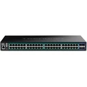 Network Switch Trendnet 52-Port Gigabit Web Smart 740W PoE+ 10G SFP+
