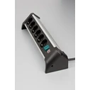 Πολύπριζο Ασφαλείας Brennenstuhl power strip ALU-Office-Line 6-fold 3m