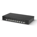 KVM Switch Lindy 8 Port DisplayPort 1.2 & USB 2.0 KVM Switch